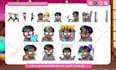 create chibi animated emote for twitch, youtube, and discord
