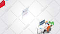 create a custom 2d isometric explainer video animation
