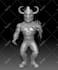 create 3d character model for game, animation