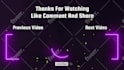create a custom intro and outro for your youtube channel