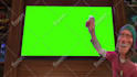 remove video background, masking, rotoscoping, green screen