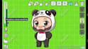 create cute custom pngtuber poses for your streaming character