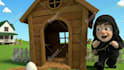 create 3d pixar style ai animation story, ai 3d cartoon for kids, ai video art