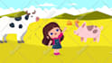 create 2d custom animation for kids and children songs