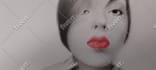 draw realistic portrait with charcoal, graphite pencil