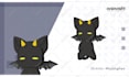 design 3d vtuber model character chibi for vseeface and vrchat