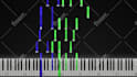 create a high quality custom synthesia piano tutorial