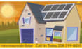 create fantastic solar panel energy animation video