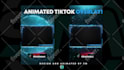 design awesome animated facecam or webcam overlay for tw,yt,fb