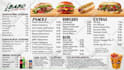 design a digital menu, digital screen, menu board, or animated menu