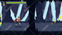 make a music video in pixel art