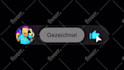 create youtube subscribe and social media popup animations