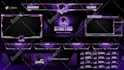 design cool animated stream overlay, facecam, screens for twitch