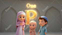 create high quality ai generated 3d animated kids rhymes