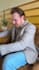 create a male ugc video