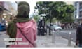 record street walk video of indonesia