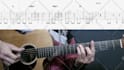 record accurate guitar tutorial for any song
