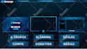 design animated twitch stream overlay, screen, panel, alerts