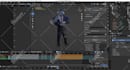 do blender 3d character rigging, unreal rig, animaze