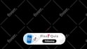 create youtube subscribe button and social media lower third