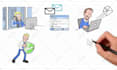 professional whiteboard and 2d animation explainer video service