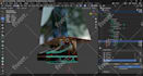 do 3d character modeling low poly for game asset, animation,and other in blender