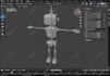 rig your 3d character in blender