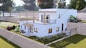 do 3d virtual walkthrough video animation for architecture exterior and interior