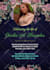 design funeral, obituary, tribute, memorial and church flyer