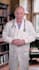be your british ugc doctor spokesperson in a lab coat