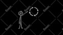 make stick figure animation video for youtube