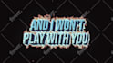 create professional custom 2d, 3d music lyric video animation
