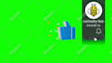 create a catchy animated youtube subscribe bell button