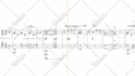animate sheet music notes and scores for your video