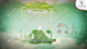 create a eid ul fitar mubarak video animation