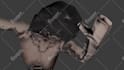 create stylized retro ps1 and ps2 low poly characters