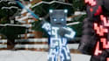 create a professional level minecraft animation