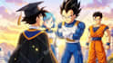 create ai anime video  dragon ball inspired