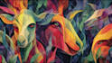 create stunning ai generated trippy psychedelic music video