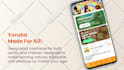 create a playful mobile app promo video