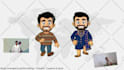 animate custom 2d character cartoon animation  within 24hrs