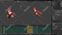 create 3d model characters for video games or animations
