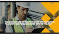 create a clean corporate video presentation for business, brand or company