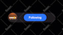 create youtube subscribe and social media popup animations