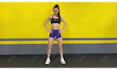 create custom workout videos as a ugc fitness model and pro athlete