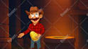 create professional 2d character animation