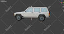 create 3d car modeling rigging and animation, game ready low poly vehicle