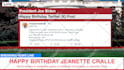 make a happy birthday breaking news video with joe biden