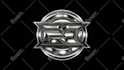 do chrome type y2k spinning animation 3d logo fast service