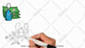 create whiteboard animation explainer doodle video 15 minuets